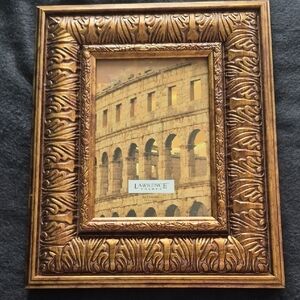 Lawrence Ornate Gold 5x7 Photo Frame